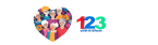 123…